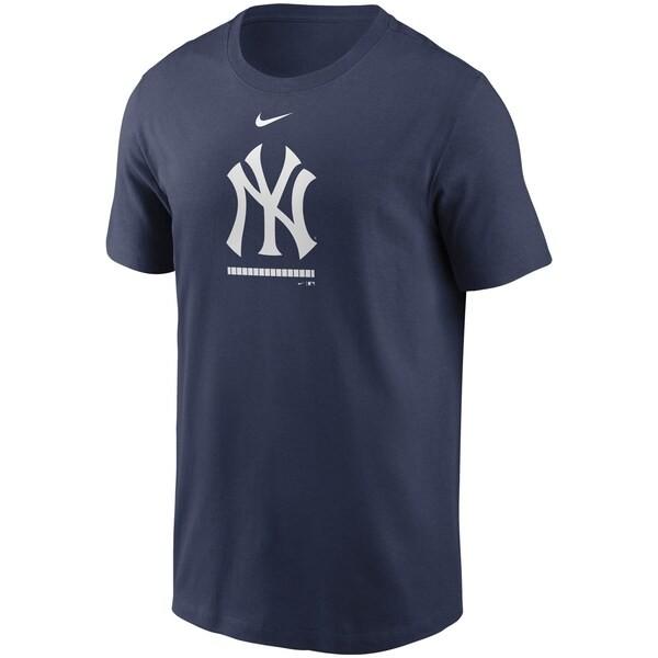 MLB ニューヨーク・ヤンキース Tシャツ レガシー ナイキ/Nike ネイビー【OCSL】 | NIKE | 01