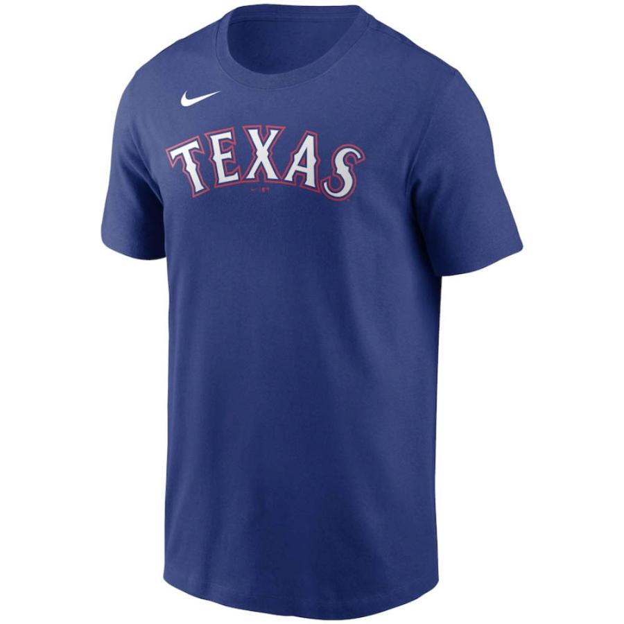 NIKE（ナイキ） MLB テキサス・レンジャーズ Tシャツ チームワード 