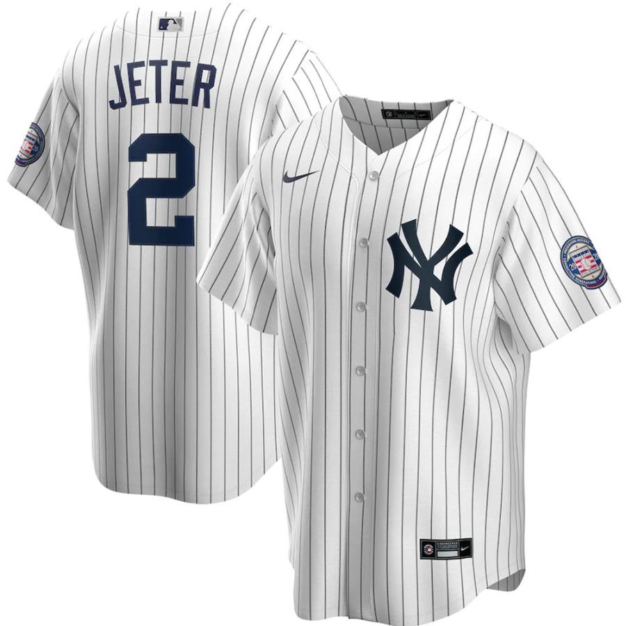 MLB デレク・ジーター ニューヨーク・ヤンキース ユニフォーム/ジャージ 2020 Hall of Fame 殿堂入り レプリカ ナイキ/Nike | NIKE | 02