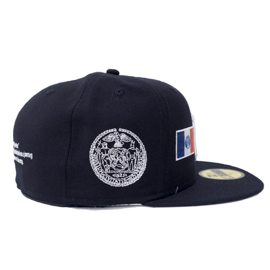 MLB ニューヨーク・ヤンキース キャップ/帽子 5950 NEYYAN ALLOVER NVY MULTI 59FIFTY ニューエラ/New Era ネイビー | NEW ERA | 04