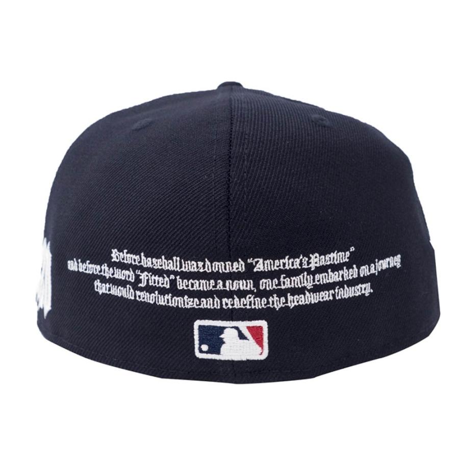MLB ニューヨーク・ヤンキース キャップ/帽子 5950 NEYYAN ALLOVER NVY MULTI 59FIFTY ニューエラ/New Era ネイビー | NEW ERA | 05