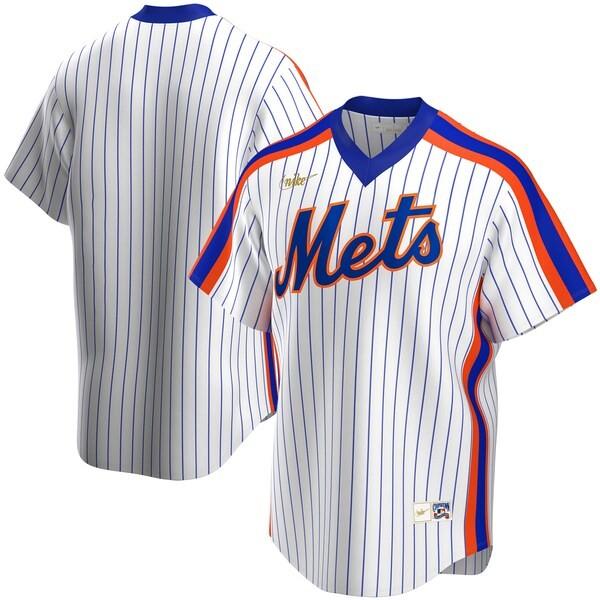 MLB ニューヨーク・メッツ ユニフォーム ジャージ レプリカ ナイキ ホワイト ニューヨーク・メッツ Nike ホーム レプリカ カスタム