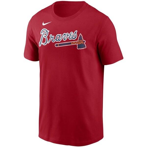 Nike ブレーブス アルビーズ Tシャツ XL 紺 Nike ブレーブス アルビーズ Tシャツ XL 紺 Nike Men's Atlanta