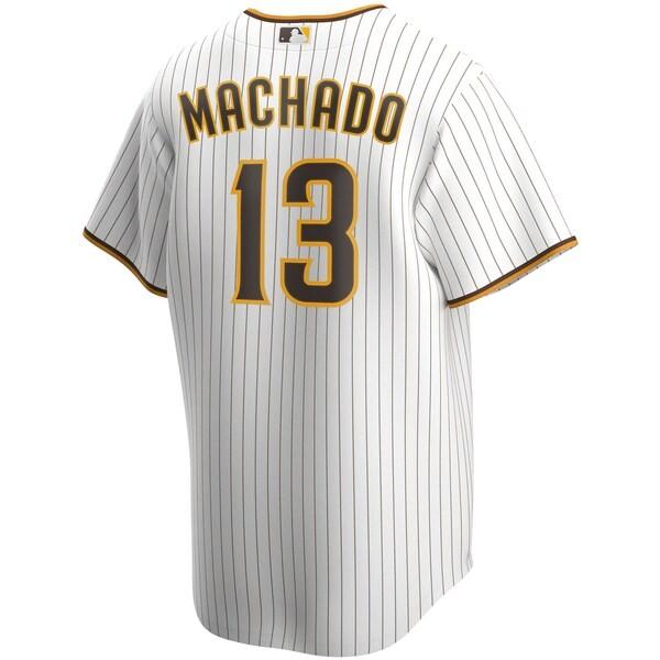 マニー マチャド パドレス ユニフォーム ナイキ Nike ホワイト ブラウン ホーム Mlb レプリカジャージ Mlb 0421rpj101 Mlb Nba Nflグッズ Selection 通販 Yahoo ショッピング