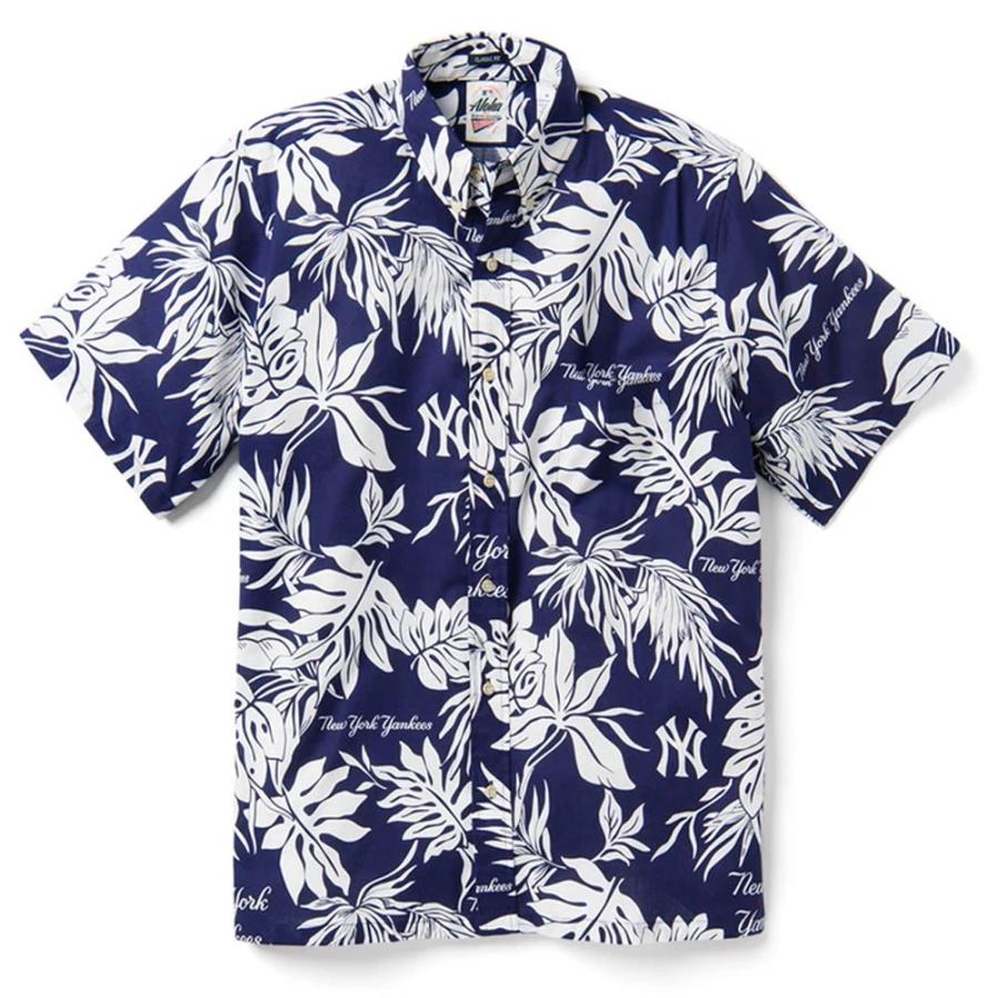ニューヨーク・ヤンキース アロハシャツ reyn spooner レインスプーナー × ニューヨークヤンキース