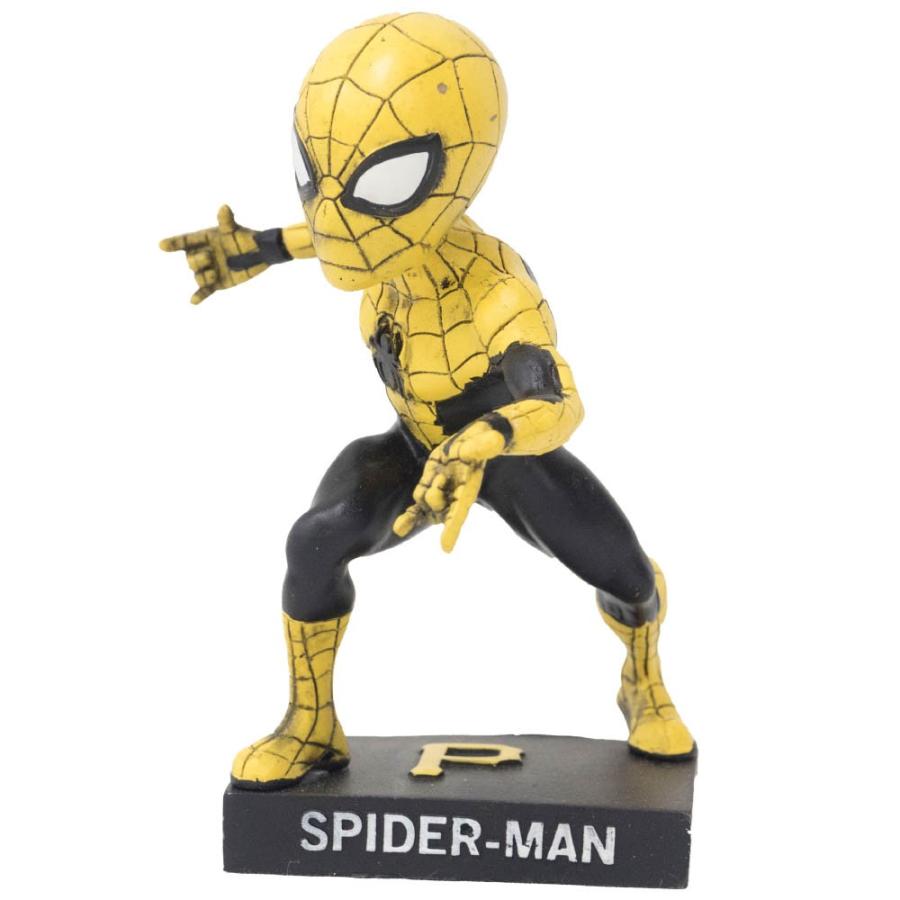 MLB ピッツバーグ・パイレーツ フィギュア スパイダーマン ボブルヘッド SGA｜selection-j