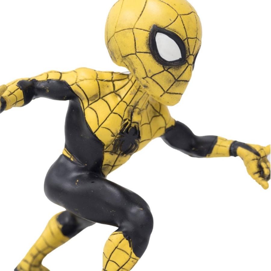 スパイダーマン 首振り フィギュア ボブルヘッド 2体セット スパイダーマン 首振り フィギュア ボブルヘッド 2体セット