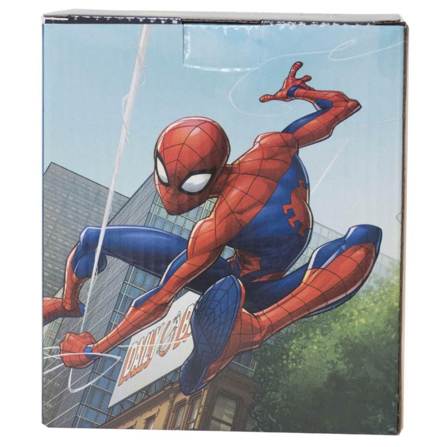 スパイダーマン 人形 アメコミ ボブルヘッド ※値下げいたしました。 スパイダーマン 人形 ( ARMORED SPIDER-MAN ) マット 18244