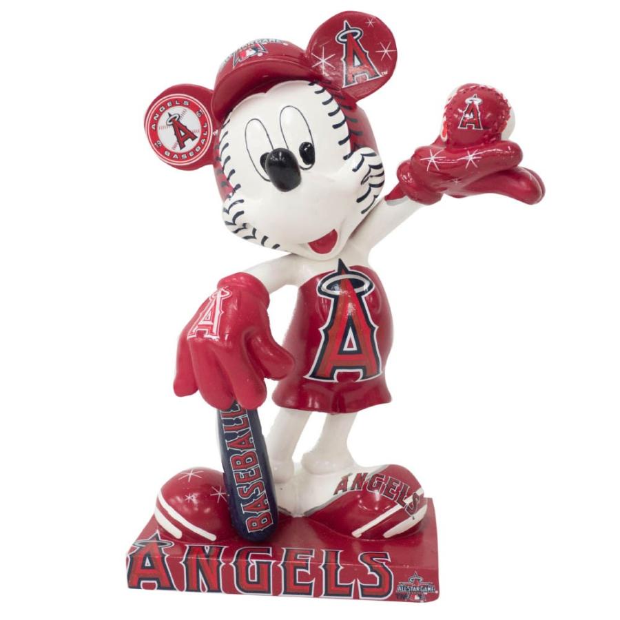 【あすつく】 MLB アナハイム・エンゼルス フィギュア ASG 2010 ディズニー ミッキー ボブルヘッド Forever Collectibles