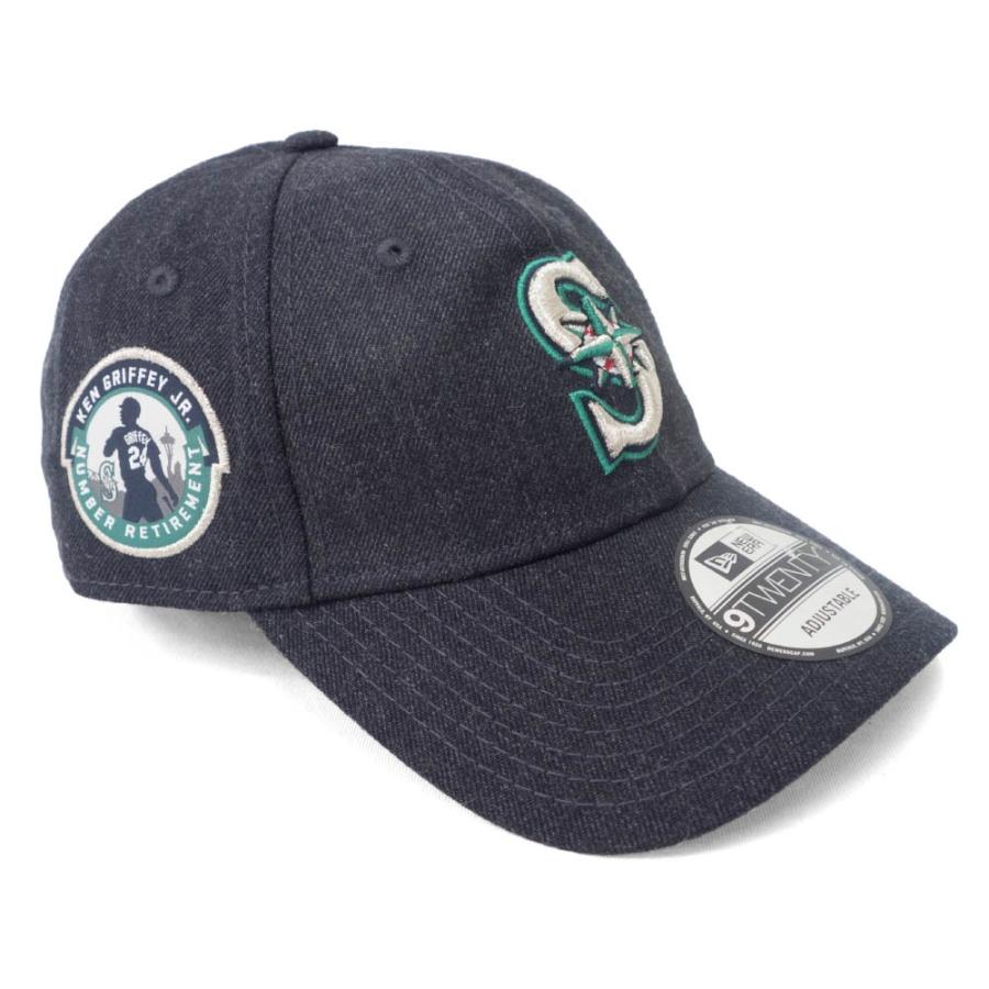 グリフィー GRIFFEY シアトル マリナーズ キャップ ニューエラ ケングリフィーjr】NEW ERA ニューエラ MARINERS キャップ
