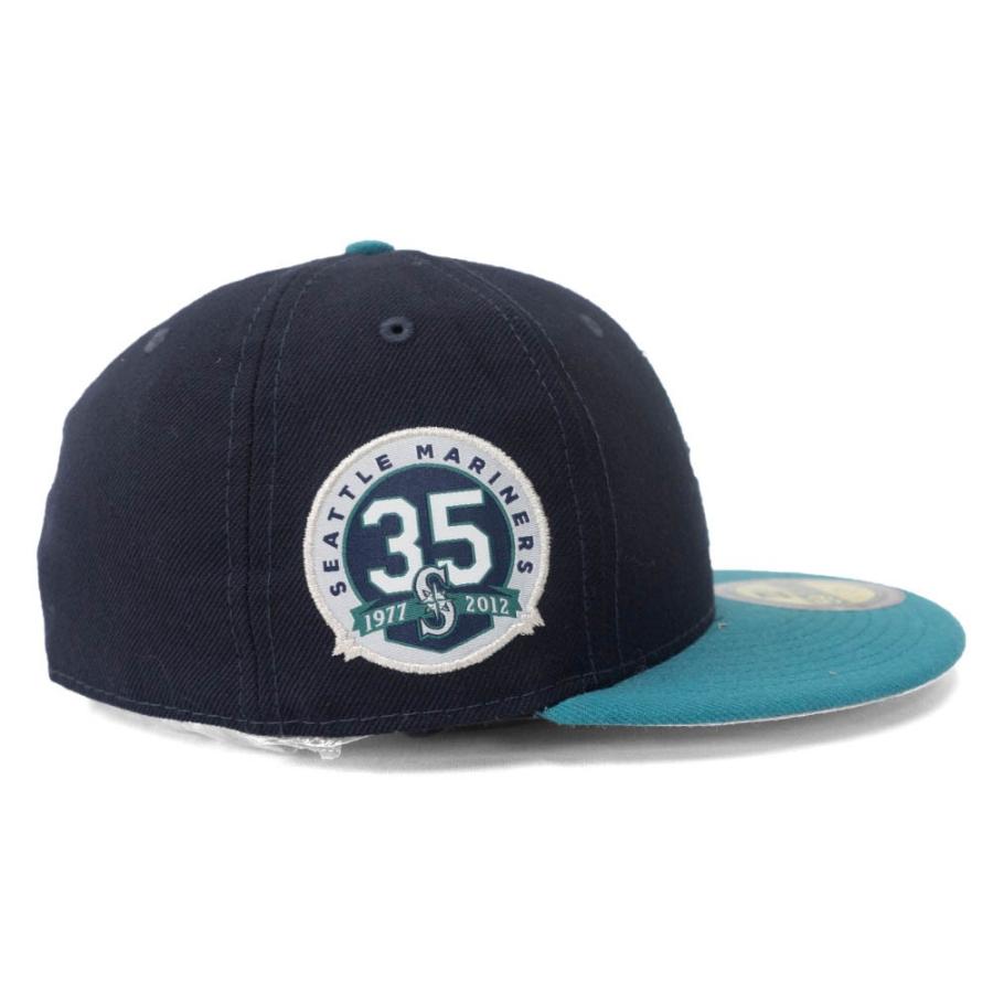 NEW ERA MLB シアトル・マリナーズ キャップ/帽子 35周年記念
