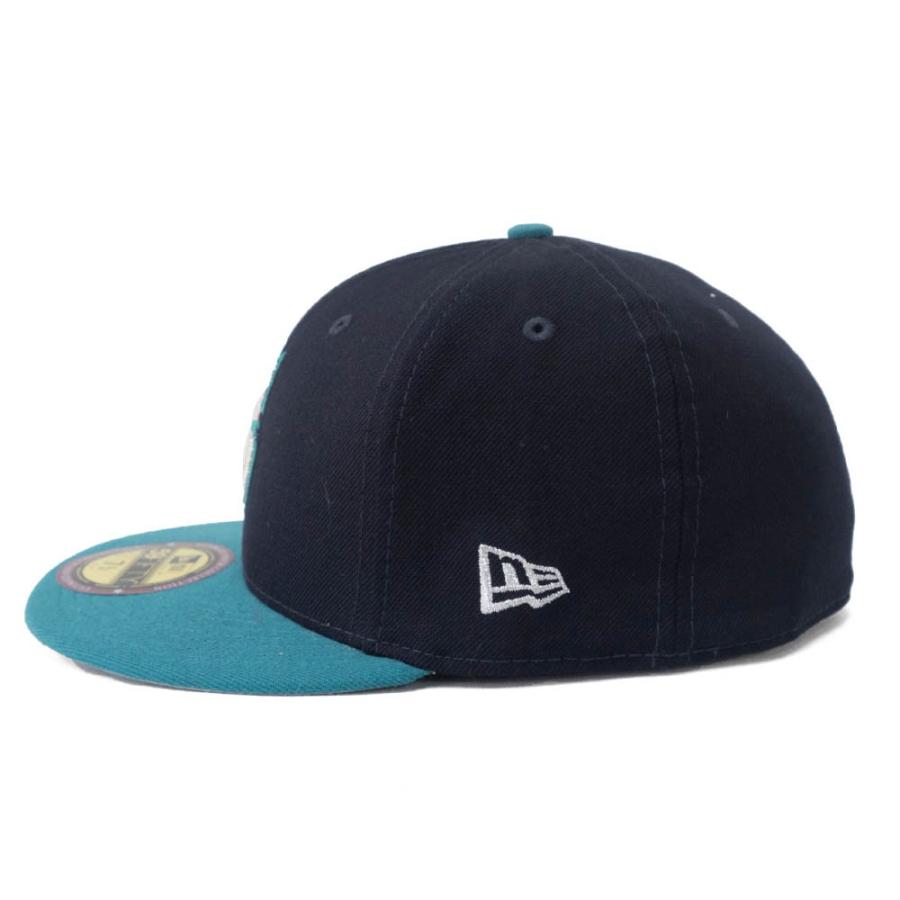 NEW ERA　シアトル　マリナーズ　35周年　キャップ NEW ERA MLB シアトル・マリナーズ キャップ/帽子 35周年記念
