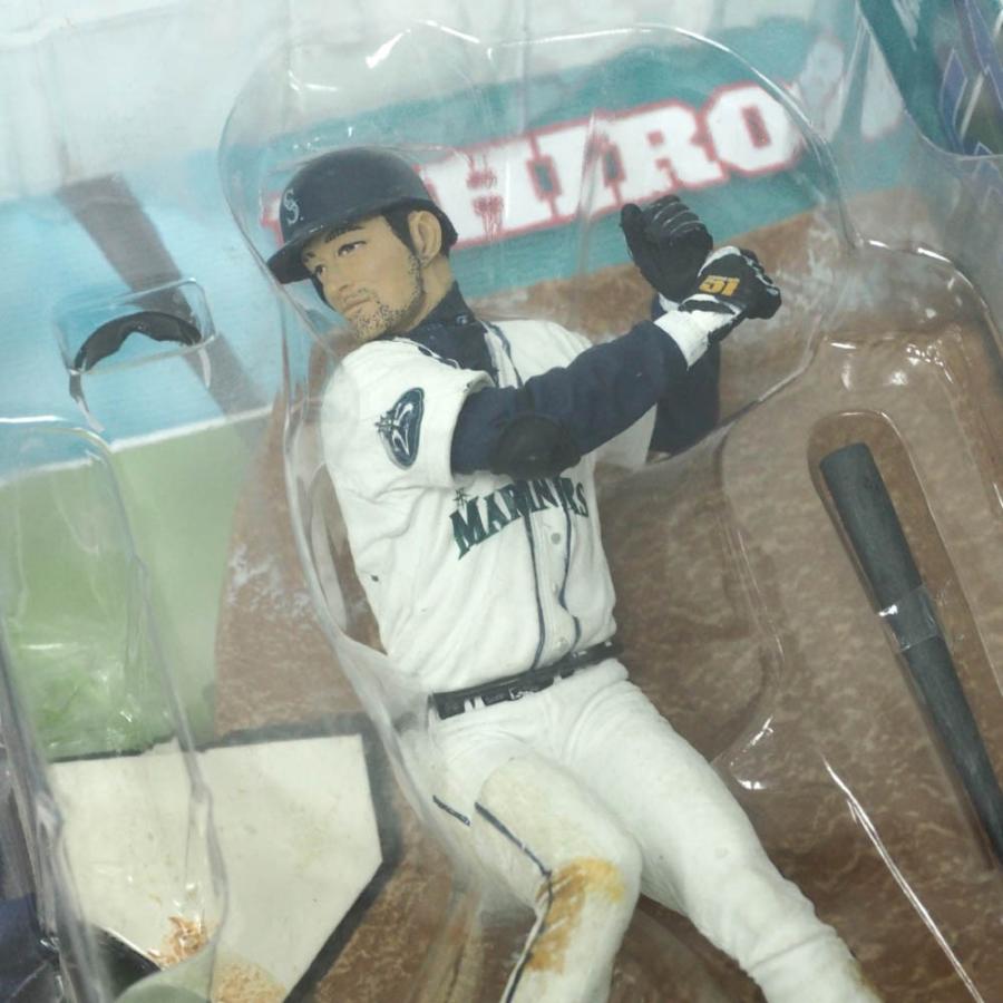 MLB イチロー シアトル・マリナーズ フィギュア Figure(Series1