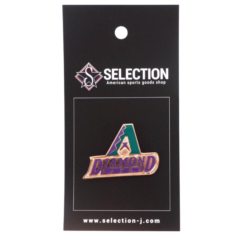 MLB アリゾナ・ダイヤモンドバックス Classic Logo & Wordmark Pin