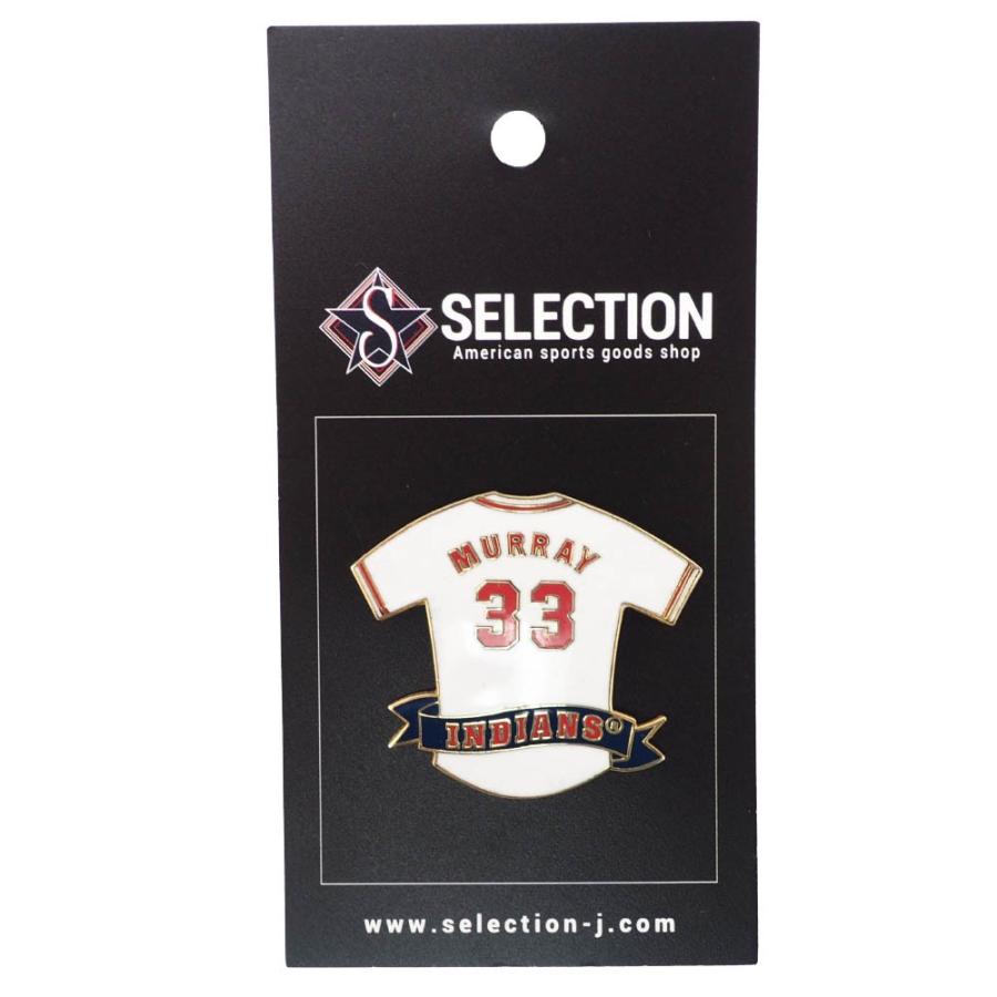 Mlb エディ マレー クリーブランド インディアンス Player Jersey Pin ピンバッチ ピンズ Peter David Mlb 0517pin07 Mlb Nba Nflグッズ Selection 通販 Yahoo ショッピング