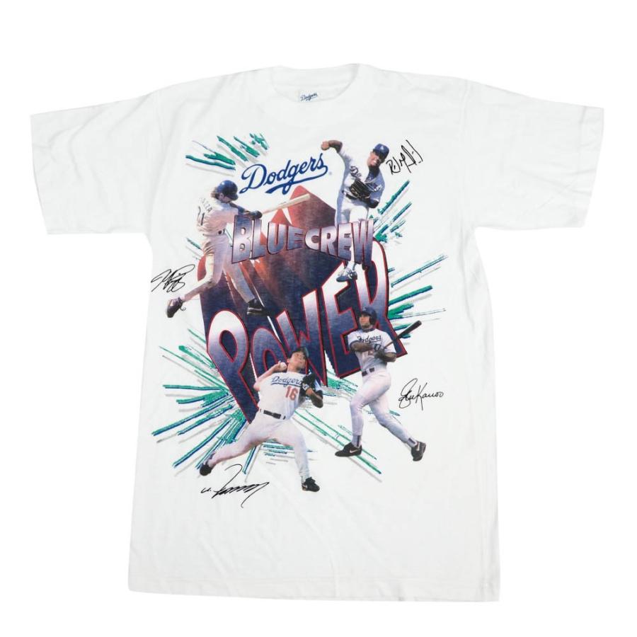 MLB ロサンゼルス・ドジャース Tシャツ Blue Crew Power T-Shirt SGA