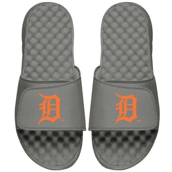 MLB デトロイト・タイガース サンダル/シューズ Alternate Logo Slide Sandals ISlide グレー