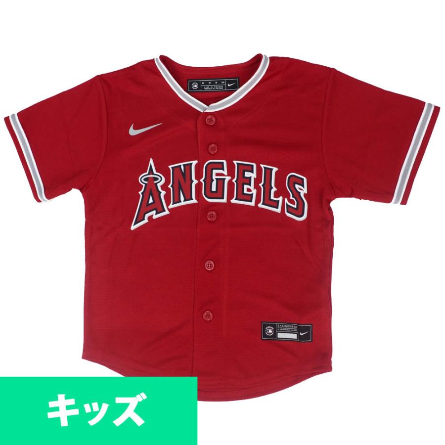大谷翔平選手所属 Mlb ロサンゼルス エンゼルス ユニフォーム ジャージ Preschool Replica Team ナイキ Nike オルタネート レッド Mlb 0712kid10 Mlb Nba Nflグッズ Selection 通販 Yahoo ショッピング