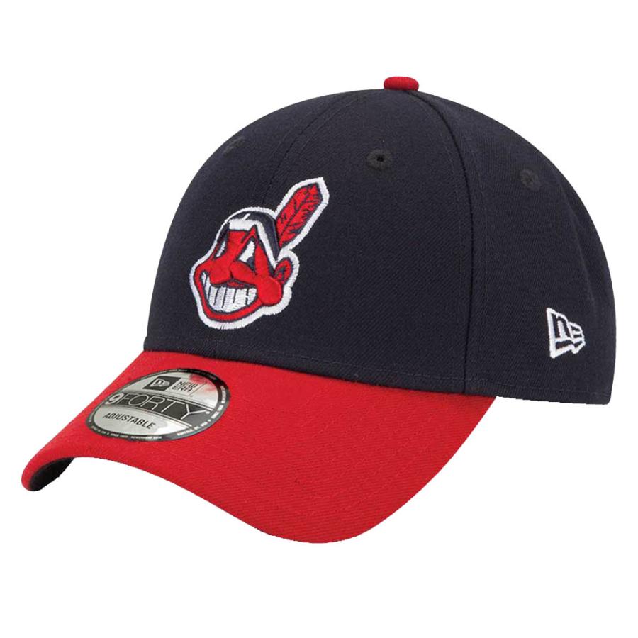 MLB クリーブランド・インディアンス キャップ/帽子 The League 9FORTY Adjustable Hat ワフー酋長 ニュー