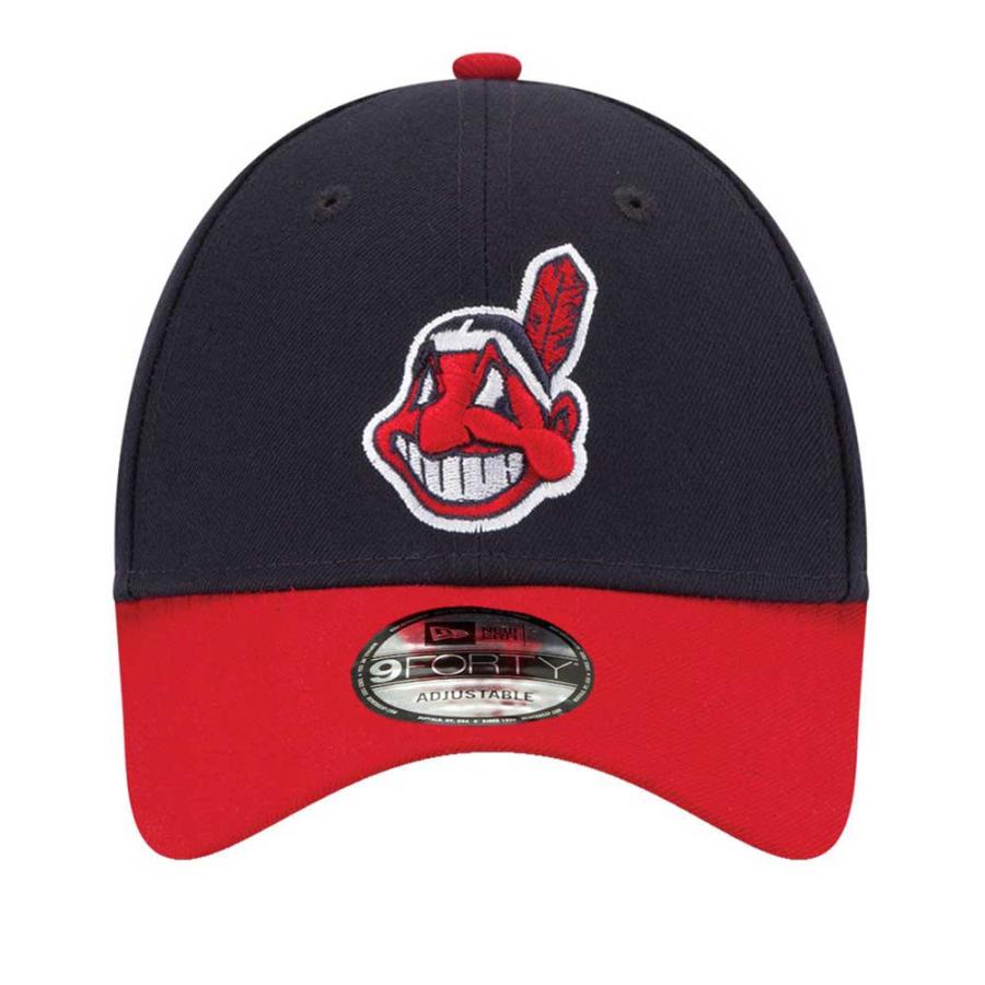 NEW ERA インディアンズ キャップ 9FORTY NEW ERA（ニューエラ） MLB クリーブランド・インディアンス キャップ