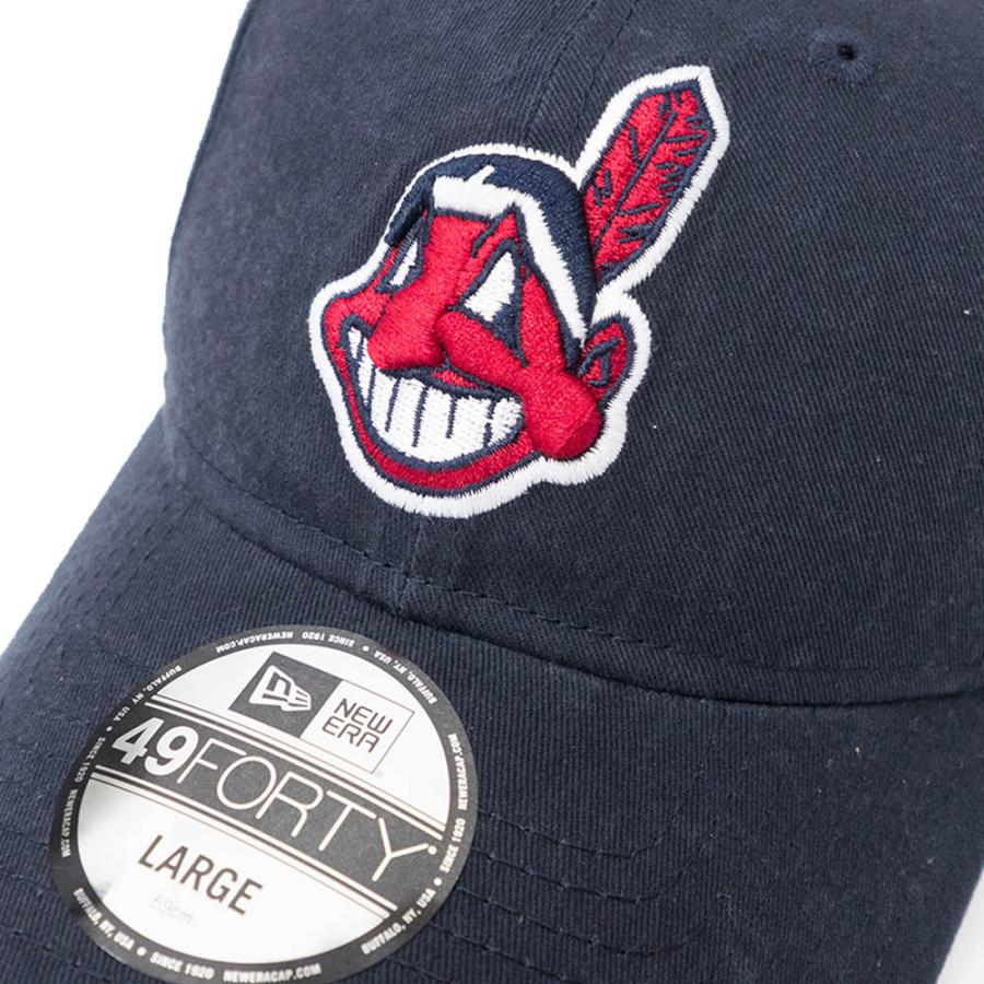 NEW ERA（ニューエラ） MLB クリーブランド・インディアンス キャップ