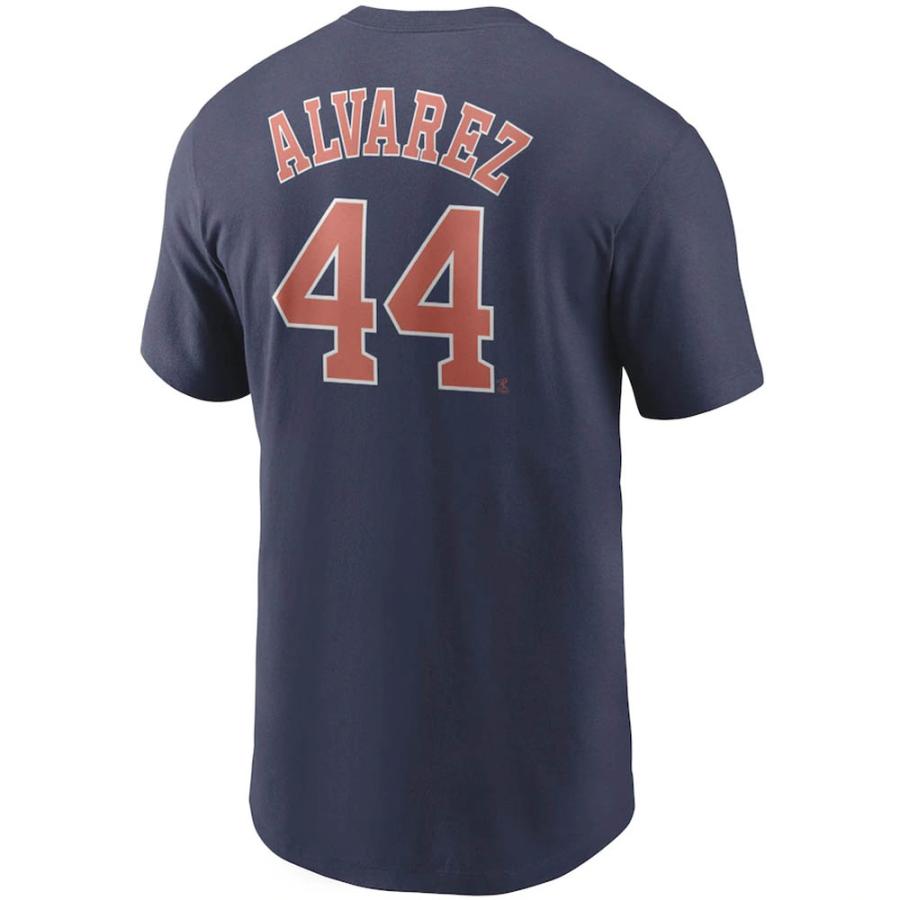 MLB ヨルダン・アルバレス ヒューストン・アストロズ Tシャツ Name & Number T-Shirt ナイキ/Nike ネイビー N199-JK【OCSL】｜selection-j｜03