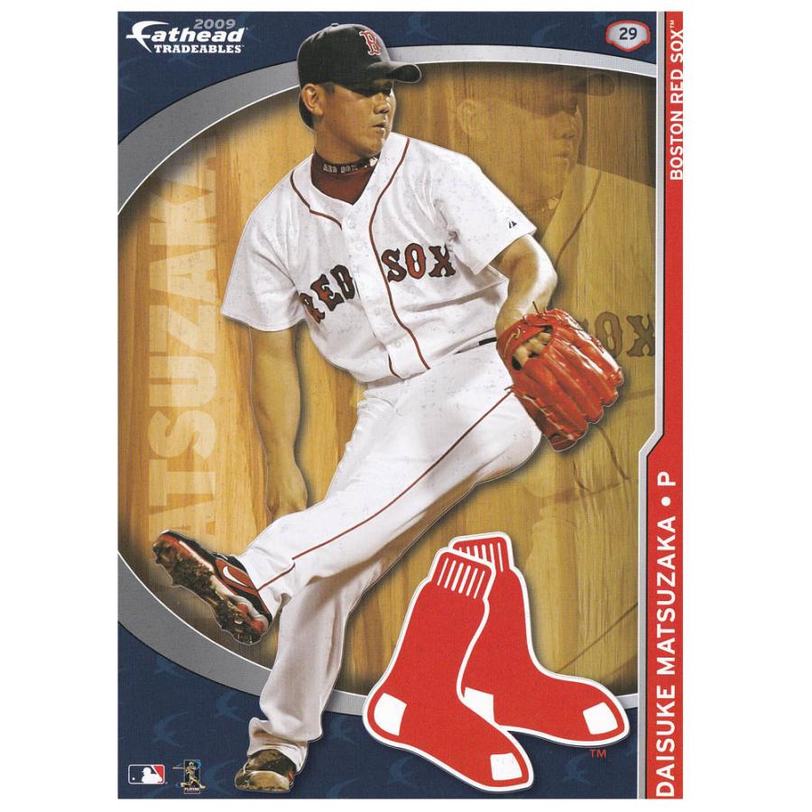 Mlb 松坂大輔 ボストン レッドソックス ステッカー Fathead 09 Mlb 0728sti01 Mlb Nba Nflグッズ Selection 通販 Yahoo ショッピング