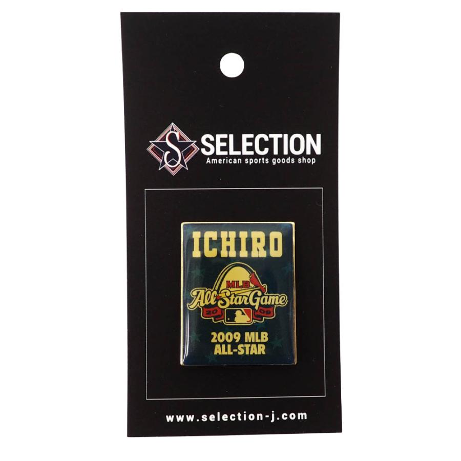 MLB イチロー シアトル・マリナーズ 2009 ASG Ichiro Pin SGA｜selection-j