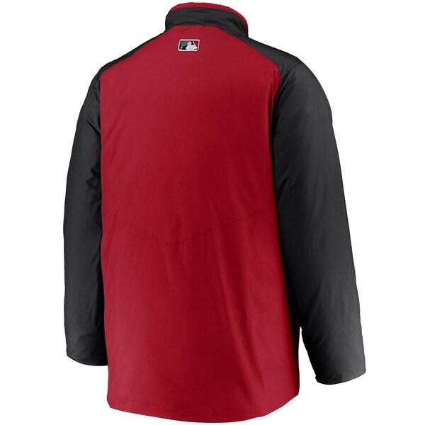 MLB シンシナティ・レッズ ジャケット/アウター Authentic Collection Dugout Full-Zip Jacket ナイキ/Nike レッド/ブラック【nkac】 | NIKE | 02