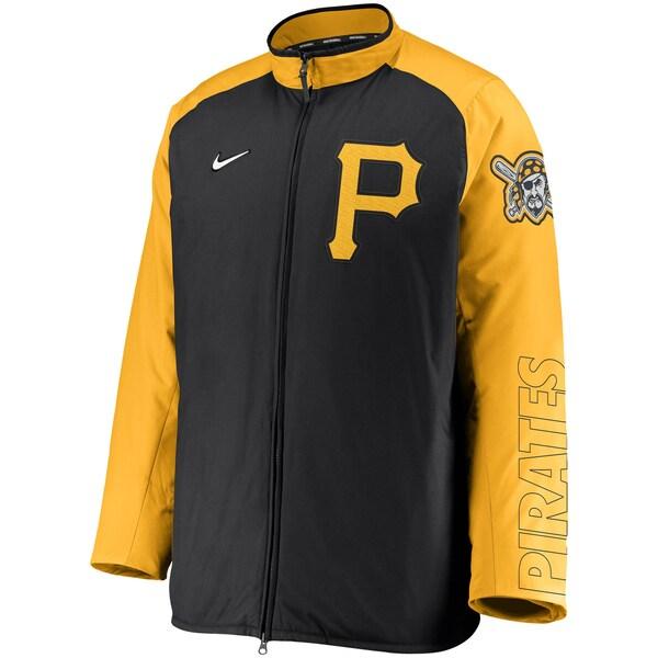年最新海外 Mlb ピッツバーグ パイレーツ ジャケット アウター Authentic Collection Dugout Full Zip Jacket ナイキ Nike ブラック2102sgsl 気質アップ Dev Bioalternativa Pt