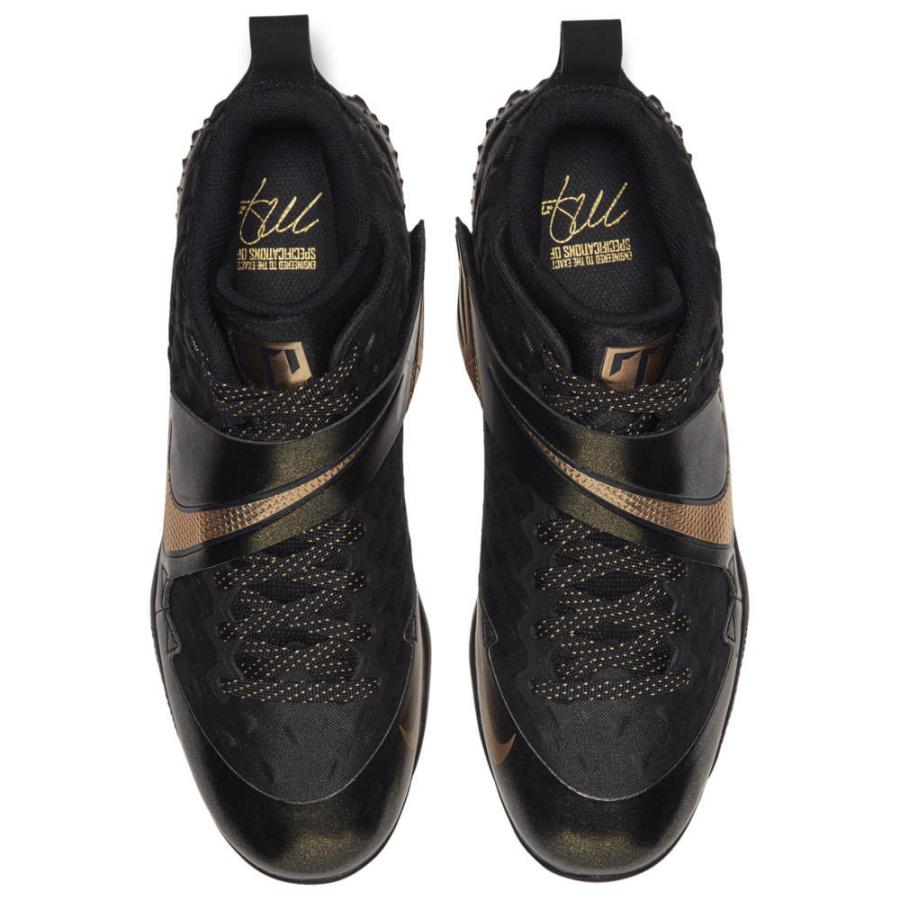 NIKE - NIKE 野球 スパイク ブラック 黒 26.5㎝ ミドルカット 金具 トラウト NIKE 野球 スパイク ブラック 黒 軽量 ミドルカット 金具 26