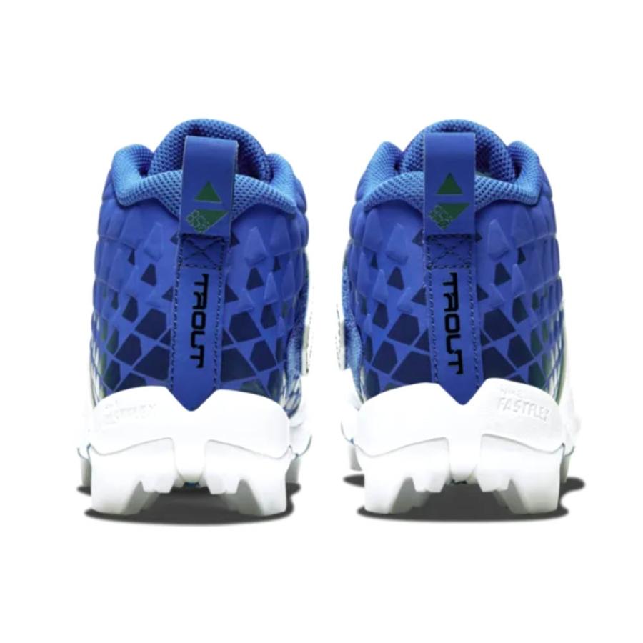 NIKE ナイキ 野球 スパイク ポイント トラウト 6 青/白 草野球 NIKE ナイキ 野球 スパイク ポイント トラウト 6 青/白 草野球