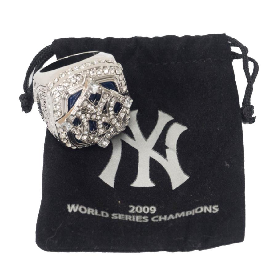 ヤンキース グッズ 2009 ワールドシリーズ チャンピオンリング ヤンキース グッズ 2009 ワールドシリーズ チャンピオンリング