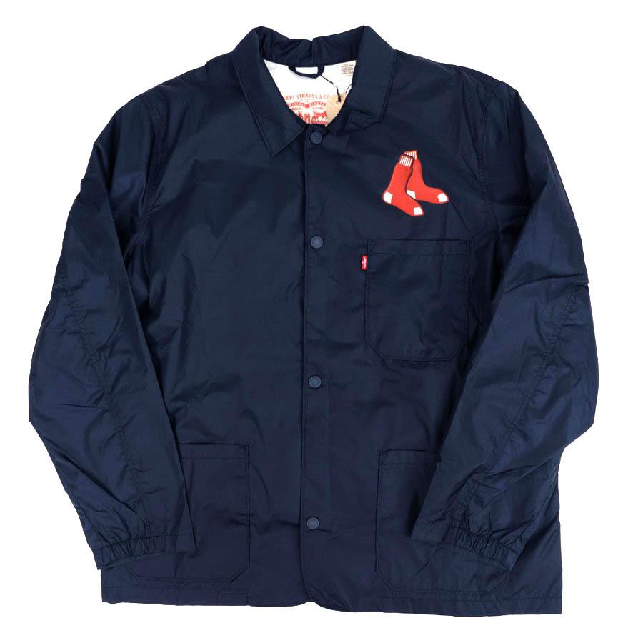 Levi's レッドソックス ジャケット MLB リーバイス Levis コーチ Levi's レッドソックス ジャケット MLB リーバイス Levis コーチ