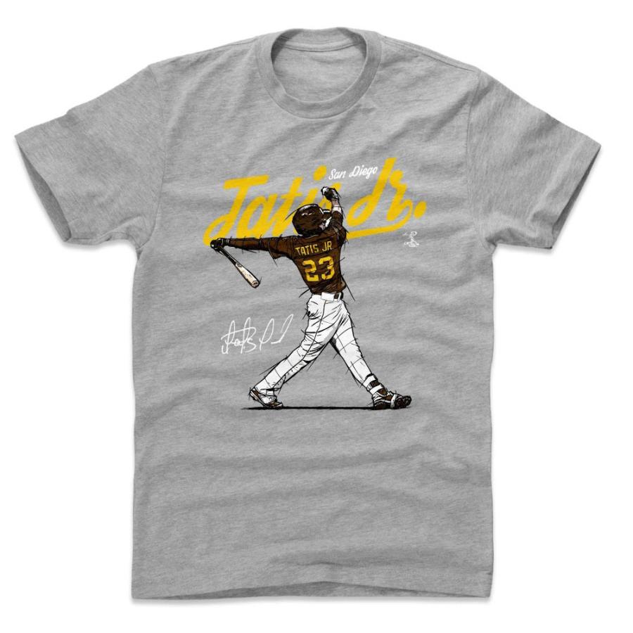 フェルナンド タティス ジュニア Tシャツ パドレス プレイヤー アートグラフィック 500level ヘザーグレー Mlb 1010ftj06 Mlb Nba Nflグッズ Selection 通販 Yahoo ショッピング