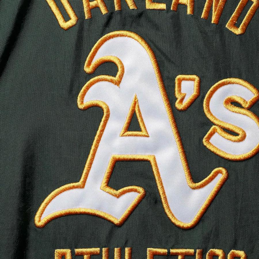 アスレチックス スタジャン MLB スターター Starter STARTER メンズ