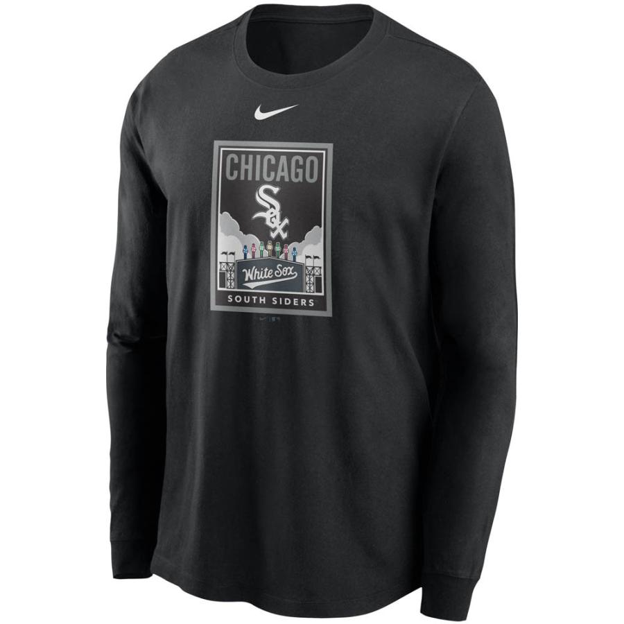 ホワイトソックス Tシャツ Tシャツ 長袖 ロンt ロンt Mlb ナイキ Nike ブラック メンズ Mlb 1102apl01 Mlb Nba Nflグッズ Selection 通販 Yahoo ショッピング