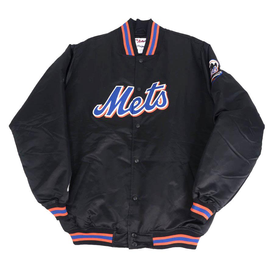 メッツ スタジャン MLB スターター STARTER ブラック メンズ メッツ スタジャン MLB スターター STARTER ブラック メンズ
