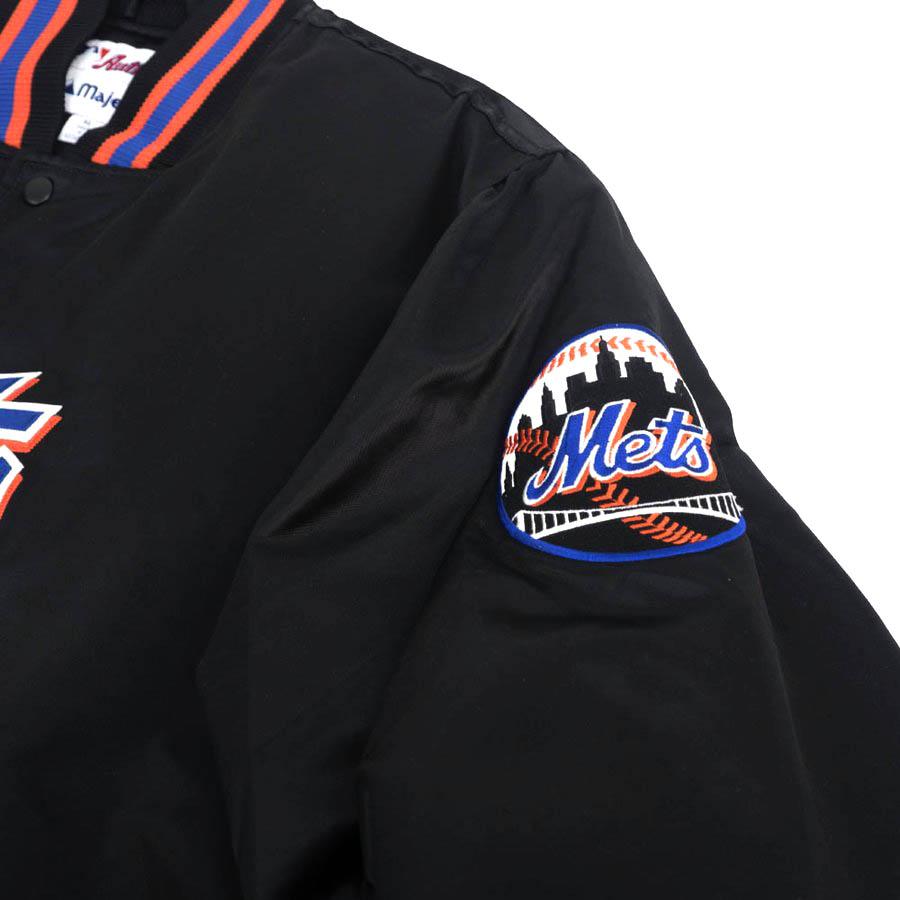 メッツ スタジャン MLB スターター STARTER ブラック メンズ メッツ スタジャン MLB スターター STARTER ブラック メンズ