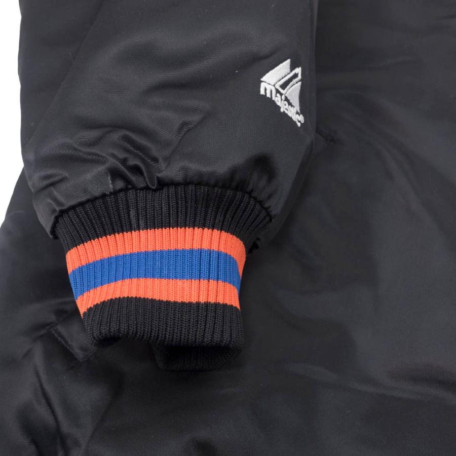 メッツ スタジャン MLB スターター STARTER ブラック メンズ 長袖