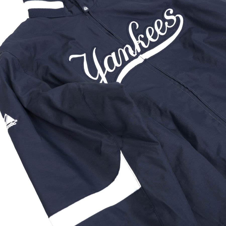 ヤンキース スタジャン キッズ 140 新品 Majestic ネイビー 野球 ヤンキース スタジャン キッズ 140 新品 Majestic ネイビー 野球