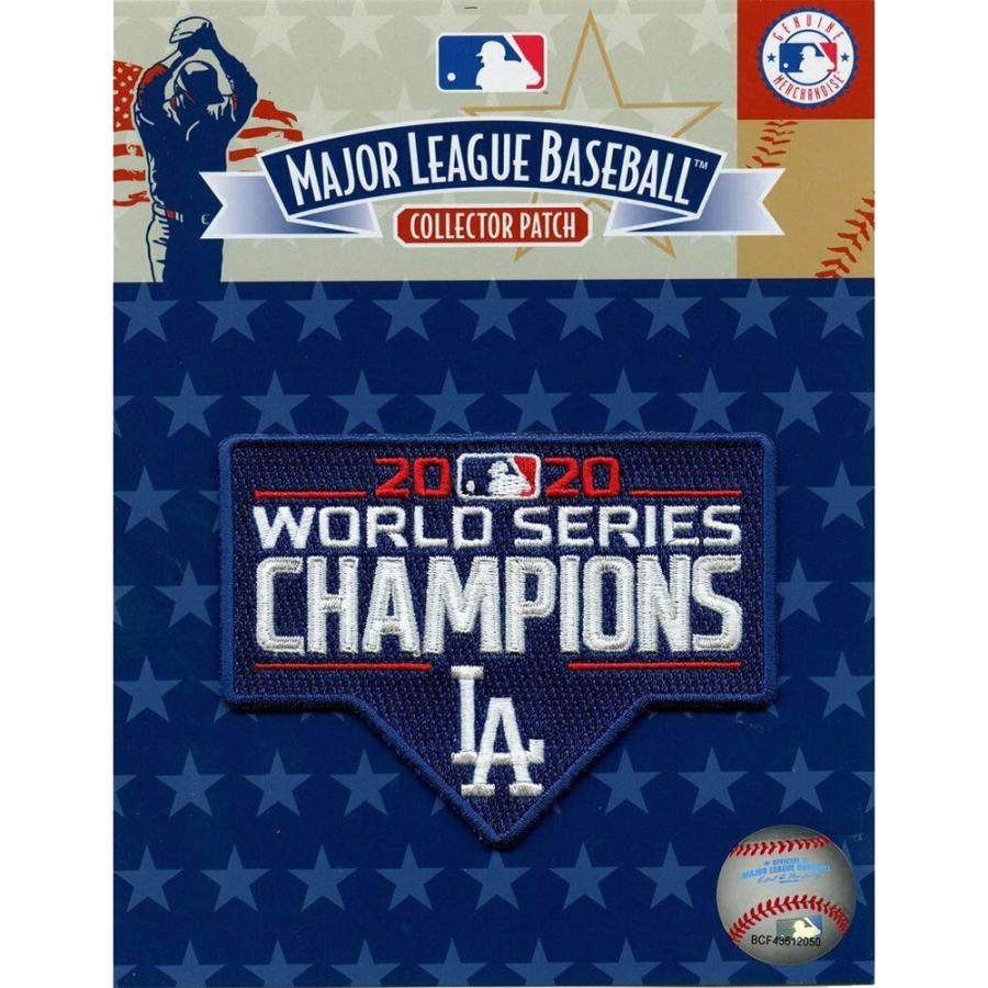 ドジャース 優勝 ワッペン MLB ワールドシリーズ 2020 コレクターズ