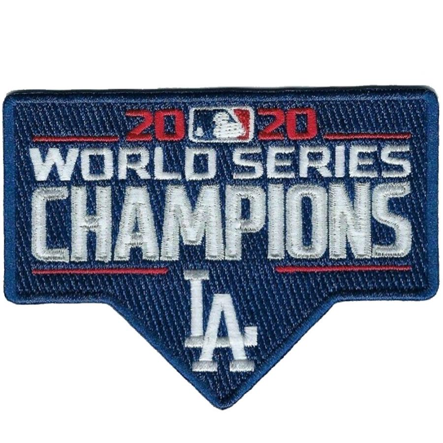 ドジャース 優勝 ワッペン MLB ワールドシリーズ 2020 コレクターズ