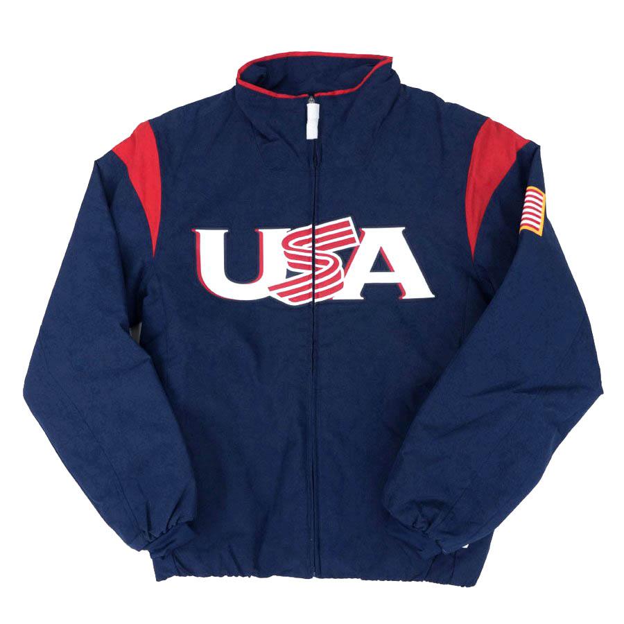 【美品】MAJESTIC WBC 野球アメリカ代表オーセンティック スタジャン 美品】MAJESTIC WBC 野球アメリカ代表オーセンティック