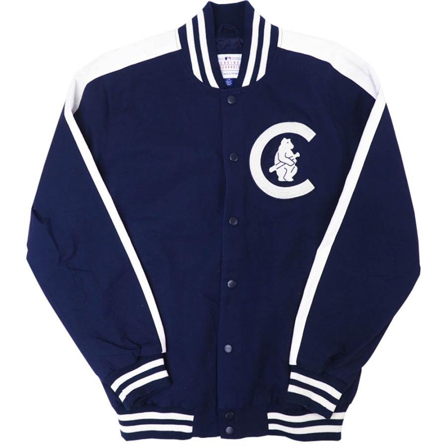 お気にいる ジャケット アウター 長袖 メンズ ネイビー Design Jh Mlb スタジャン ヤンキース Mlbチームデザインジャケット ジャケット Www Imgstone Net