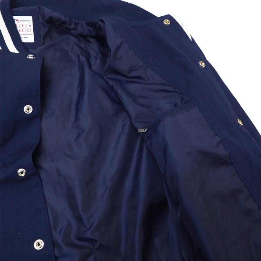 カブス スタジャン MLB JH Design ネイビー メンズ 長袖