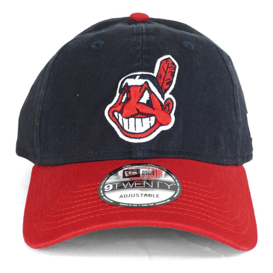 NEW ERA インディアンス キャップ 帽子 MLB ニューエラ New Era