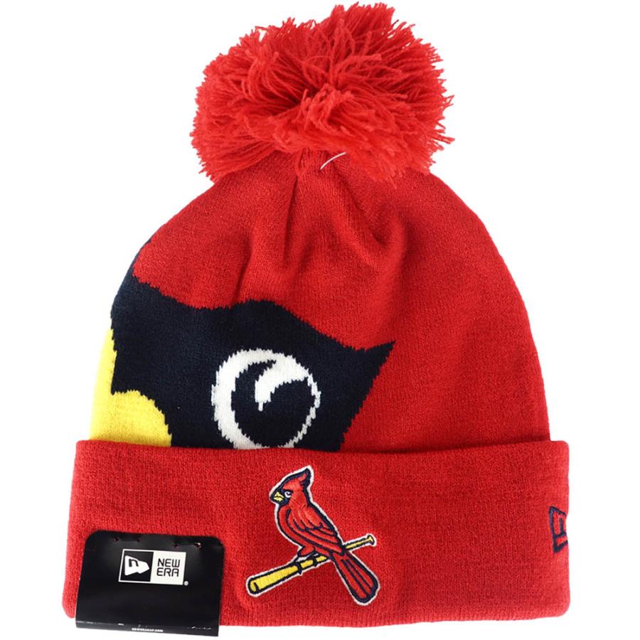 NEW ERA（ニューエラ） カージナルス ニットキャップ ニット帽 MLB