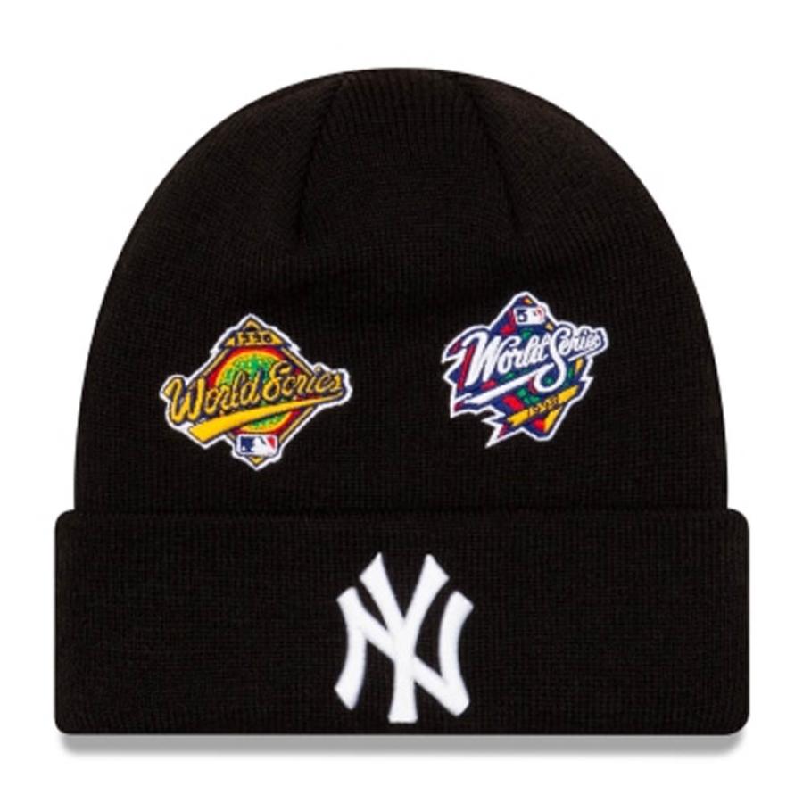 NEW ERA（ニューエラ） ヤンキース ニットキャップ ニット帽 MLB