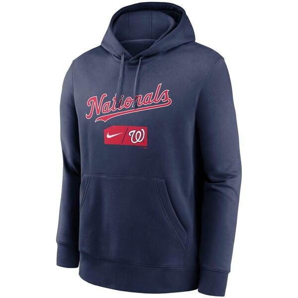 NIKE（ナイキ） ナショナルズ パーカー ネイビー メンズ 長袖